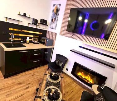 Montbeliard Apartment | Appartement spacieux à Montbéliard avec espace bien-être privé