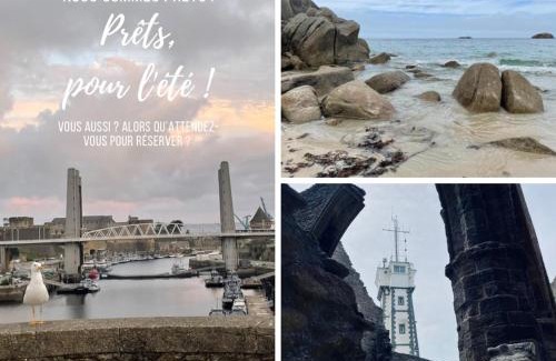 Bellevue Apartment | Appartement spacieux. P gratuit.plage à 13 min