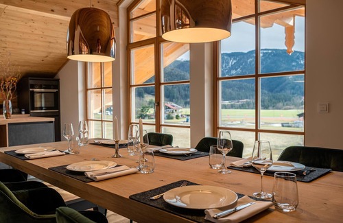 Reit im Winkl Apartment | Appartement Steinplatte, 160 qm und bis Max. 6 Pers