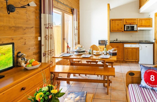 Samoens Condo | Appartement sympa et équipé, proche de le Navette