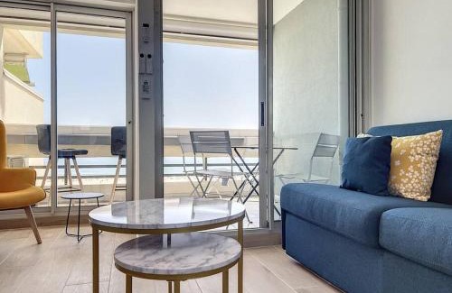 La Cote Radieuse Apartment | Appartement T2 cabine vue mer