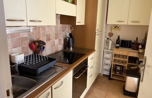 Saint-Cast-le-Guildo Apartment | Appartement T3 Avec Wifi Front de mer Pour 4 Personnes, 2 Chambres