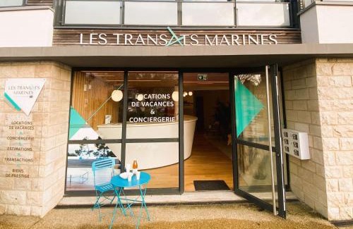 Benodet Apartment | Appartement T2 à Bénodet, refait à neuf, balcon, plage à pied, parking, classé 2 étoiles - FR-1-481-64