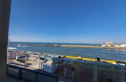Le Grau-dʼAgde Apartment | Appartement T2 4 pers - Grau d'Agde, Front de Mer - FR-1-423-201