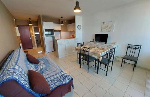 Le Grau-dʼAgde Apartment | Appartement T2 4 pers - Grau d'Agde, Front de Mer - FR-1-423-201