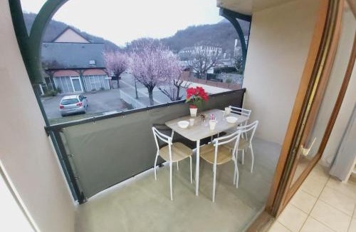 Argeles Gazost Apartment | Appartement T2 avec balcon à Argelès Gazost