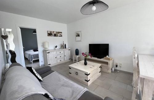 Cambo-les-Bains Apartment | Appartement T2 confortable avec terrasse sud et parking, au calme, proche commerces, petit animal accepté - FR-1-495-6