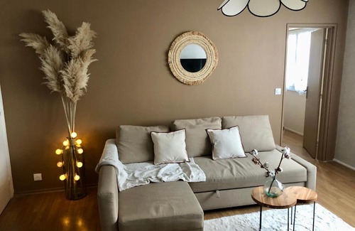 Tours Apartment | Appartement T2 cosy et refait à neuf -Tours