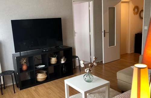 Tours Apartment | Appartement T2 cosy et refait à neuf -Tours