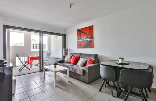 Biarritz Apartment | Appartement T2 Dans une Résidence Calme