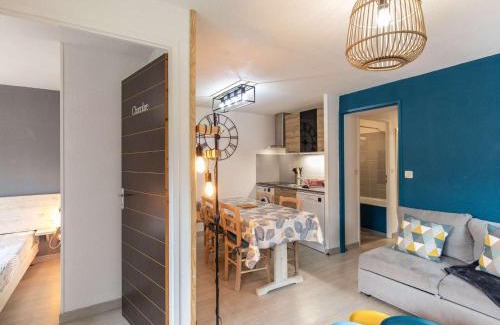 Luz-Saint-Sauveur Apartment | Appartement T2 cabine, terrasse, piscine, parking, proche commodités et ski, Luz-Saint-Sauveur - FR-1-402-131