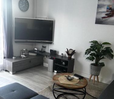 Aucamville Apartment | Appartement T2 Le galant vert