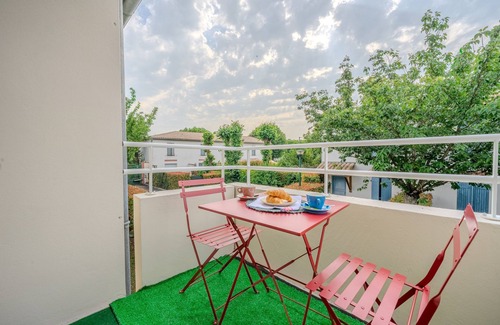 Marans Apartment | Appartement T2 - Résidence Avec Piscine et Parc
