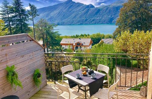 Aix-les-Bains Apartment | Appartement T2, vue lac, climatisé, parking, tout confort