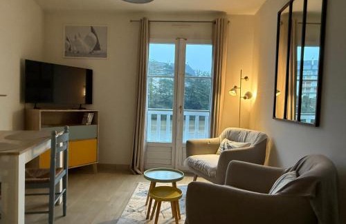 Port de St Goustan Apartment | Appartement T2 vue sur la rivière avec garage privatif - Port de Saint-Goustan