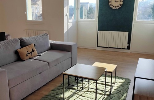 Perigueux Apartment | Appartement T3 Avec vue sur la Cathédrale de Périgueux