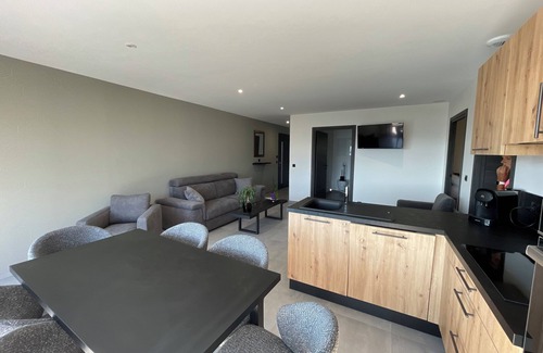 Savines-le-Lac Apartment | Appartement T3 de 75m2, Les Restanques du Lac