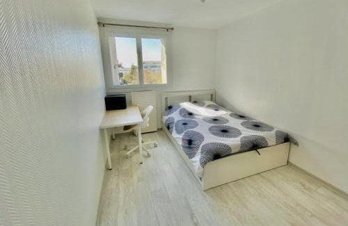 Joue-les-Tours Apartment | Appartement T3 de Standing en Centre-Ville