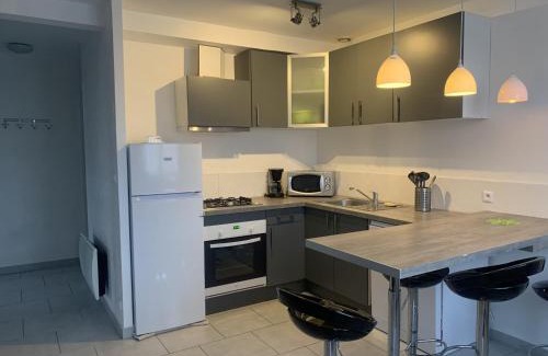 La Roche-Posay Apartment | Appartement T3 en Centre-Ville de La Roche-Posay avec Terrasse, Piscine et Parking - FR-1-541-75