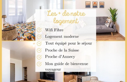 Viry Apartment | Appartement T3 I Moderne I Viry