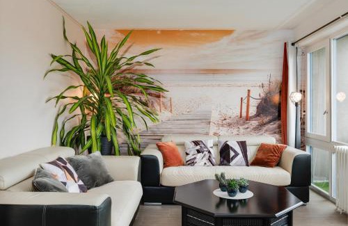 Le Bouscat Apartment | Appartement T4 avec tennis