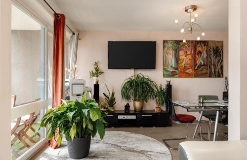 Le Bouscat Apartment | Appartement T4 avec tennis