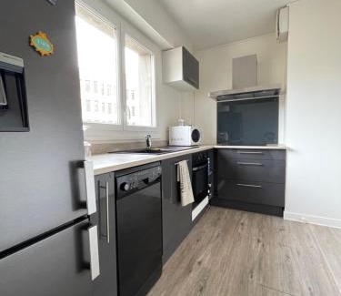 Chateauroux Apartment | Appartement T4 Centre Ville C3