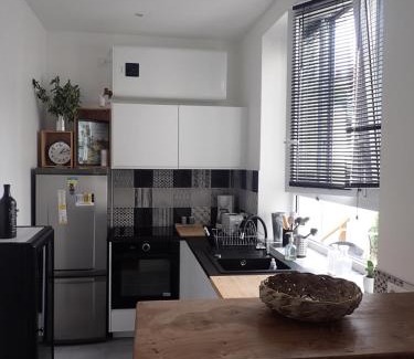 La Fuye-Velpeau Apartment | Appartement tempéré avec terrasse