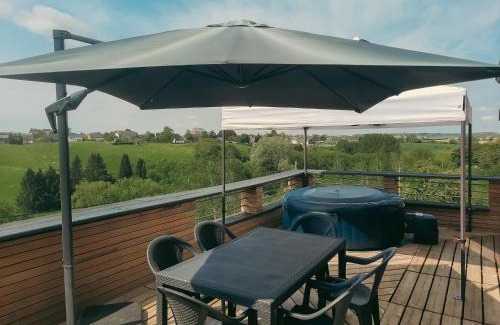 Froidchapelle Apartment | Appartement Terrasse du Pont Alsort