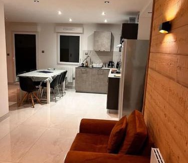 Les Rousses Apartment | Appartement Terrasse 4 personnes