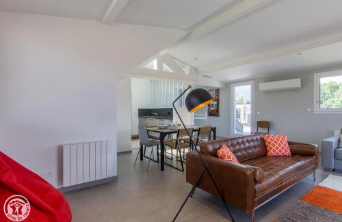 Cessenaz Apartment | Appartement Terrasses
