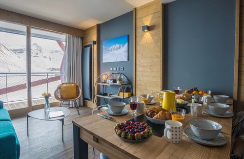 Tignes le Lac Apartment | Appartement Tignes, 3 pièces, 4 personnes - FR-1-480-87