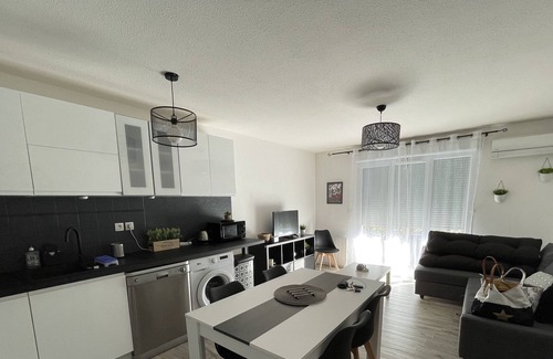 L'Union Apartment | Appartement Tout Équipé, Climatisé aux Portes de Toulouse