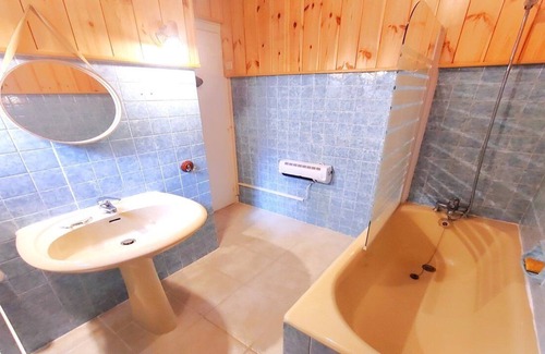 Vallouise-Pelvoux Apartment | Appartement Traversant de 53m² Pour 4 Personnes