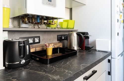Notre-Dame Apartment | Appartement Triade - Welkeys