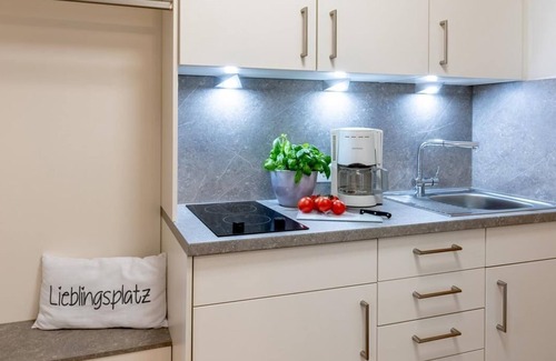 Safferstetten Apartment | Appartement Typ D | gemütliches Appartement mit Balkon/Terrasse