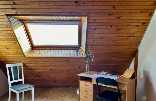 Cleguerec Apartment | Appartement une chambre plus une chambre bébé ou enfant trois ans à la campagne au calme