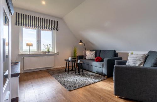 Tumlauer Koog Apartment | Appartement unter Reet Blinkfüer
