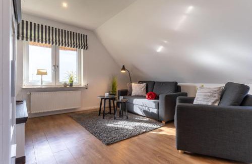 Tumlauer Koog Apartment | Appartement unter Reet Blinkfüer