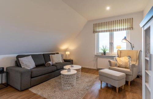 Tumlauer Koog Apartment | Appartement unter Reet Diekkieker