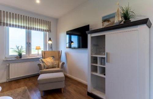 Tumlauer Koog Apartment | Appartement unter Reet Diekkieker