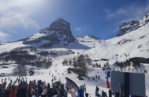 Eaux-Bonnes Apartment | Appartement Val Soleil à 250 m des pistes