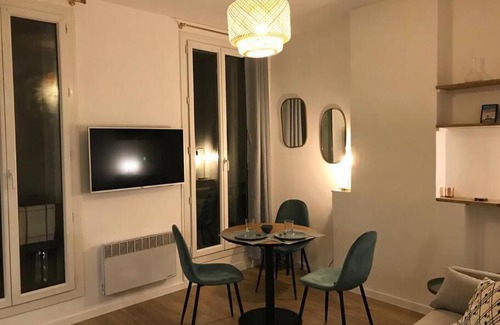 Palais de justice Apartment | Appartement Vieux-Port/2 min du métro Estrangin