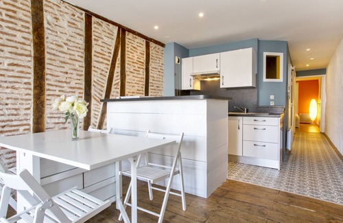 Bayonne Apartment | Appartement Volet Bleu - Welkeys