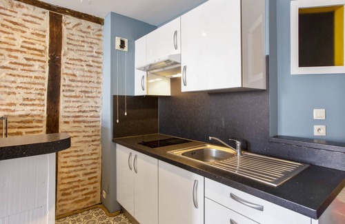 Bayonne Apartment | Appartement Volet Bleu - Welkeys