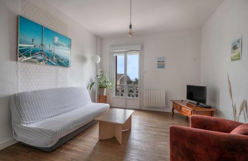 Le Cormier Apartment | Appartement Vue mer pour 4 à 50m Plage
