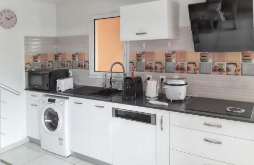 Trois Mares Apartment | Appartement vue mer au Tampon - 51 m² - Terrasse