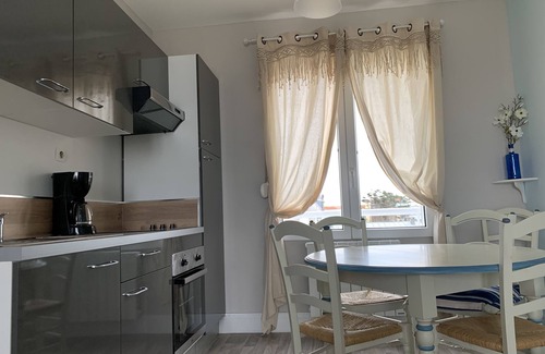 Berck-sur-Mer House | Appartement vue mer et Plage sur Lesplanade