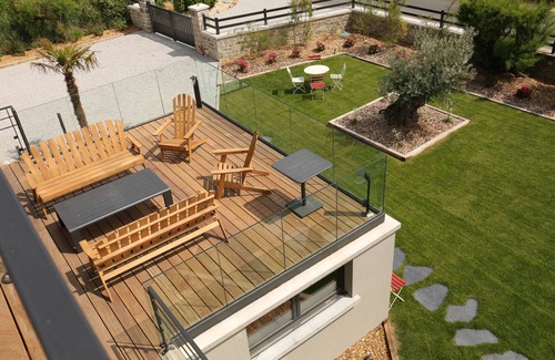 Reville Apartment | Appartement vue mer Imprenable et Accès Direct Plage