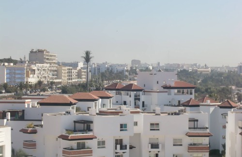 Agadir City Center Apartment | Appartement vue mer Marina Agadir